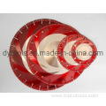 Vacuum Brazed Non Sparking Diamond Cutting Saw Blade